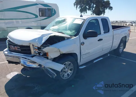 2008 GMC Sierra 1500 Sle2 z USA, uszkodzony, nr VIN 1GTEK19J48Z131392